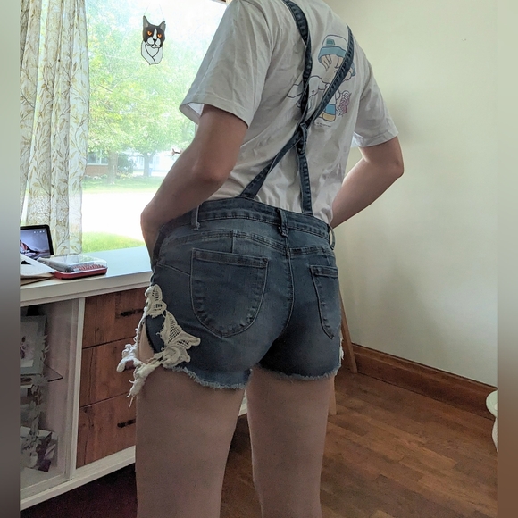 Bluenotes Shortalls Short Overalls - Picture 3 of 6